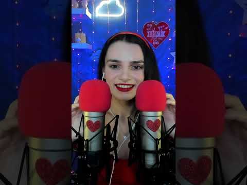 ASMR LIVE 🔴 Valentine's RELAX & SLEEP 😴 Mic Scratching , Tapping , Massage #asmr #shorts #shortsfeed