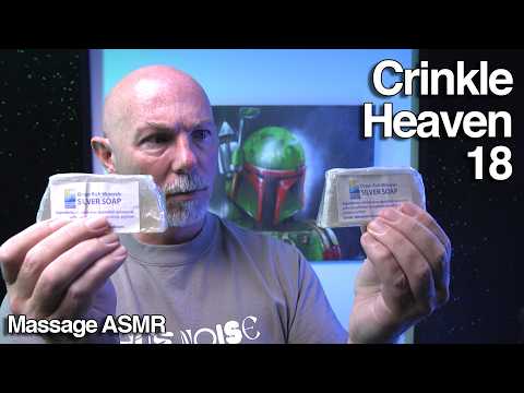 ASMR Crinkle Heaven 18 Crinkle Sounds