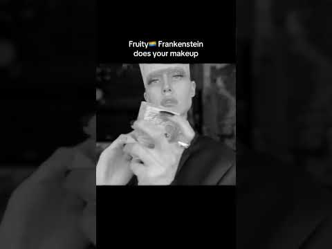 the perfect spooky ASMR video 👻🖤🧟‍♂️ #frankenstein