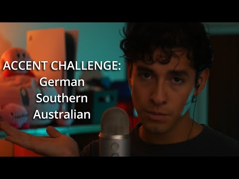 Trying Accents in ASMR (warning they’re bad)