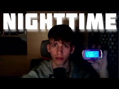 Low Light Nighttime Desk ASMR 💤  No Talking • Everyday Objects for Sleep