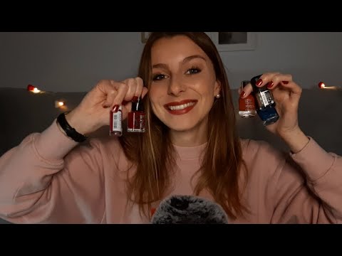 ASMR – On papote vernis et je vous raconte les dernières nouvelles 😊