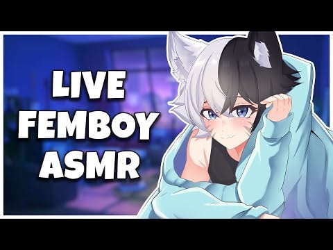 🎧 [3DIO] Live Femboy ASMR: Cozy Tingles & Comforting Vibes 🤍