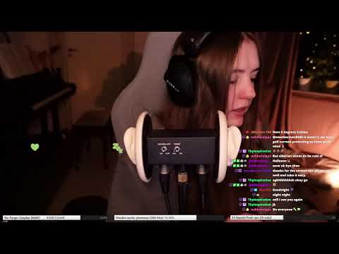 🔴 LIVE ASMR & Relaxing Yapping 🩷 [ENG/FIN] 🩷