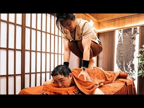 ASMR 🇻🇳 This Full Body Massage Made Me So Sleepy | Deep Relaxation