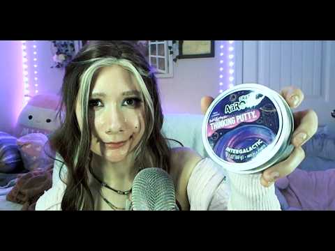 ASMR Sticky Squishy Sounds | Putty for easing stress