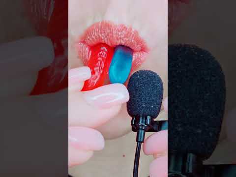 ASMR Jelly Candy 🍬 Chewy Mouth Sounds | 젤리 캔디 ASMR #ASMR #JellyCandy #젤리