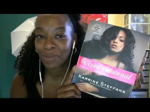 ASMR FASCINATION VIXEN MANUAL BOOK READING
