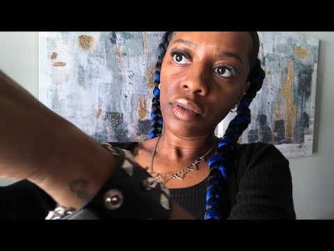 ASMR ❤️ Two Strand Starter Locs Salon Roleplay