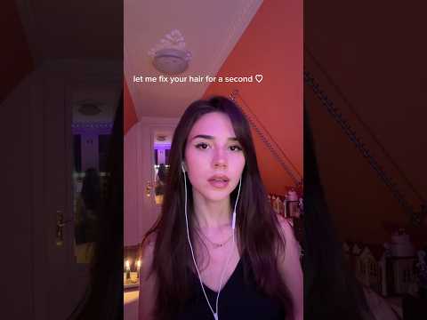 Wait… Your Hair Is In Your Face ♡ Hair Clipping ASMR