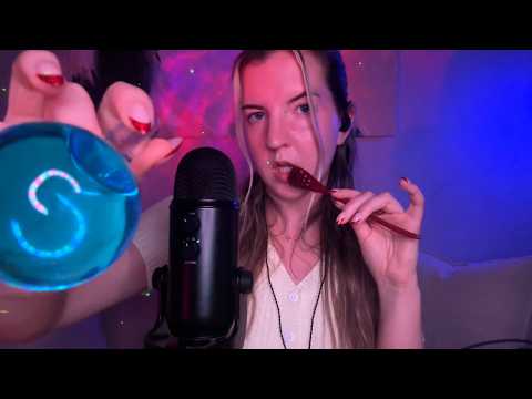 High Sensitivity Mouth Sounds *honey spoon* (custom asmr for dell)