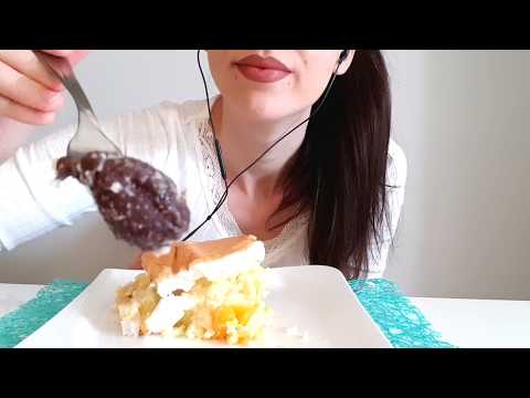 ASMR | Sweet Sticky Rice With Fruit |Eating Sounds | No Talking | Lady M. ASMR
