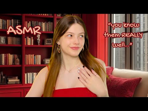 ASMR | Obsessed Girl Can’t Stop Talking About Her Crush (It’s You?!)