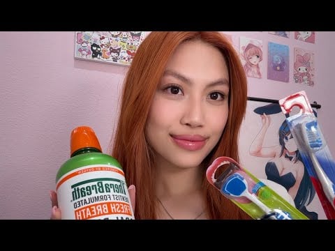 ASMR Teeth cleaning dentist (Role play)