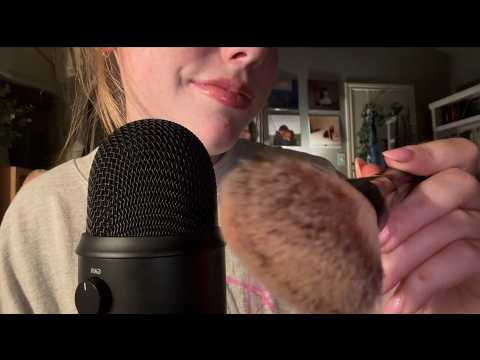 ASMR doing your makeup (personal attention)