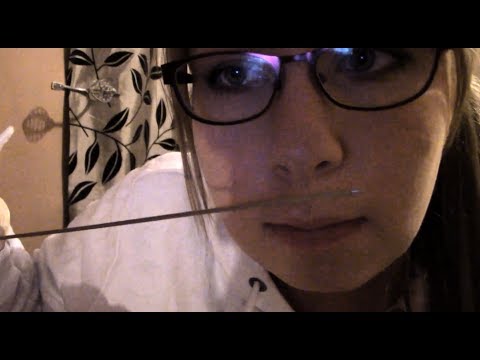 ASMR Creepy Ear Piercing Roleplay