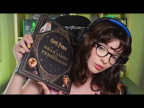 harry potter - inaudible y lectura - ASMR