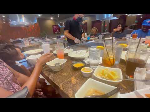 Dinner With Friends | Wendy's $6 Meal | Patreon Live | Cotton Candy Italian Icy | Vlog95