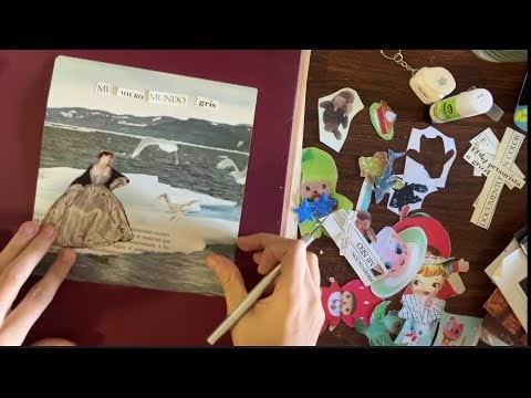 asmr collage analógico desde cero ☆