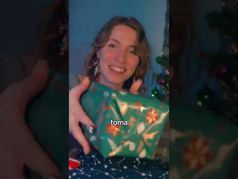 🎄Un REGALO de Navidad PARA TI 🎁 #ASMR #shortsasmr