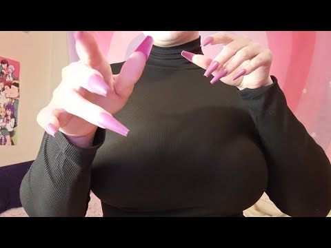 ASMR Hand Movements, Nail Sounds, and Rambles about Life