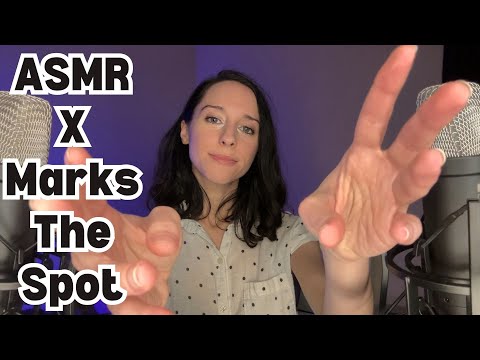 ASMR X Marks the Spot, giving you tingles with hand movements