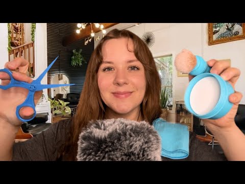 ASMR Realistic Barbershop Haircut ✂️💈