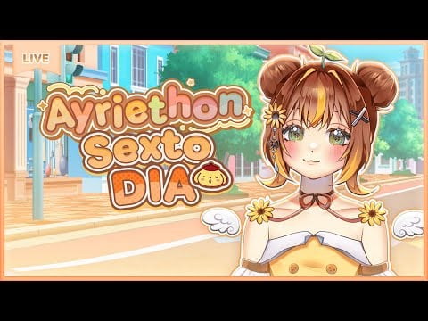 【 AYRIETHON #6 ⋮ ¡Primer aniversario! 】🌻 ¡Día de novelas visuales!