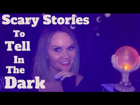 ASMR  |  Scary Stories to Tell in the Dark