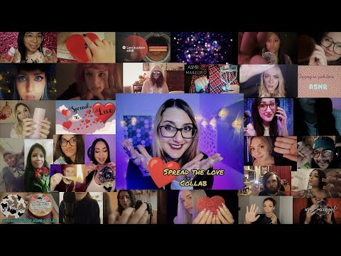 49 ASMR Creators Giving You Tingles & Putting You to Sleep 💖 (Spread The Love Collab)