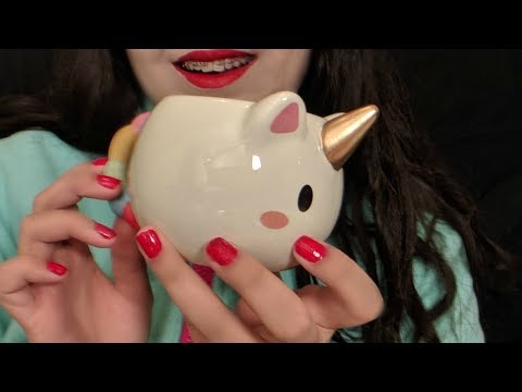 ASMR Unboxing - Unicorn Cup 💗