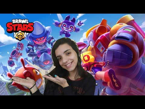 ASMR- BRAWL STARS (3 novos brawlers)