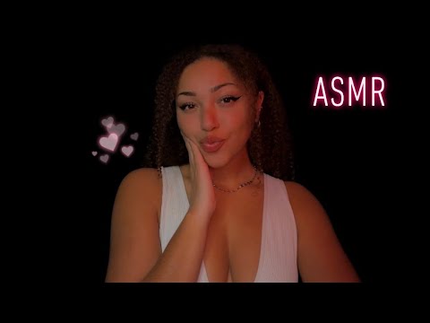 ASMR Clicky Inaudible Whispers (Echoed & Layered for 100% Sleep)