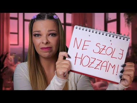 Első találkozás a FLEGMA Mostohatesóddal (Magyar ASMR)