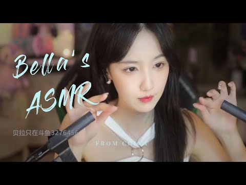 【贝拉小姐姐 ASMR】人头麦，颅内高潮，指甲