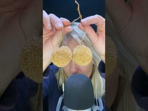 ASMR FR / Trigger de la nature pour plein de frissons #asmrfr #asmrfrançais #shortsasmr