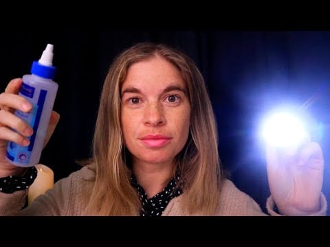 ASMR RP - Test auditif et examen des oreilles