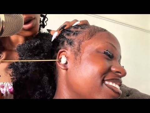 Best ASMR for Sleep 😴 Vietnamese Ear Cleaning 👂 Fast & Aggressive Scalp Scratching, Hair Play
