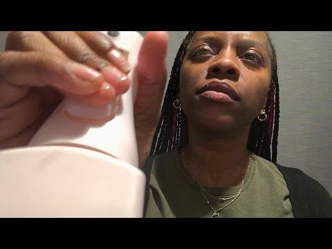 ASMR 💇🏽‍♀️ Curly Hair Cut & Color Consultation Roleplay