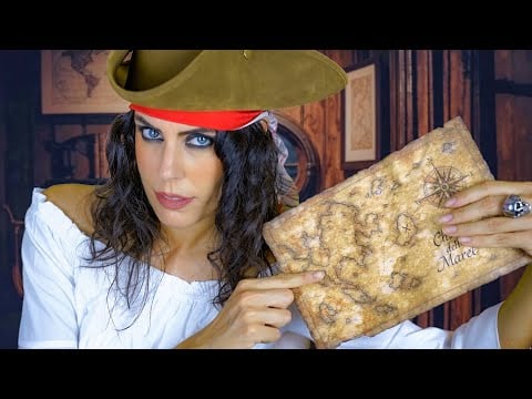 ASMR 🏴‍☠️PIRATI ROLEPLAY •  Catturato dalla Capitana!