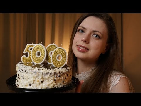 [ASMR] 🎉 5000 Subscribers Celebration | Cozy Q&A session