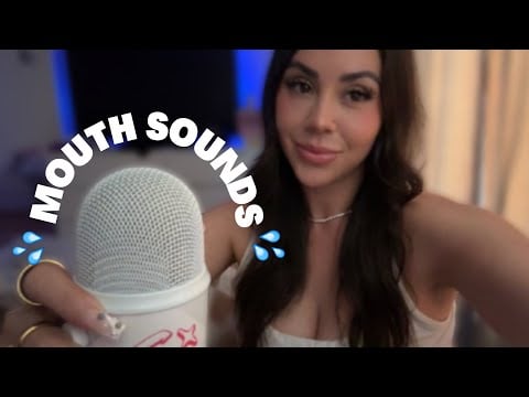 ASMR Fast & Wet Mouth Sounds You Can’t Ignore 👄💦 (No Talking)