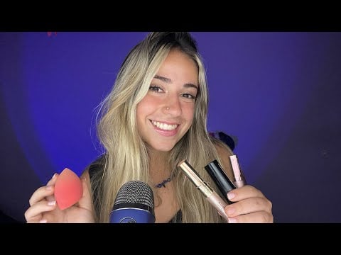 ASMR ROLEPLAY MAQUILLAJE 💄 