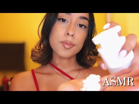 ASMR Relaxing Hair Wash Shampoo Scalp Massage, Brushing (REAL SOUNDS) NO TALKING ROLEPLAY