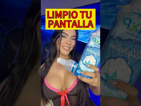 LIMPIO TU PANTALLA ASMR✨#ranking #parati #shorts #viralvideo #funny #fyp #relax #asmr #viralshort