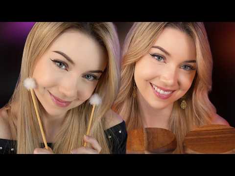 ASMR All Around Your Sleepy Brain