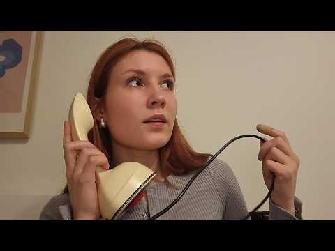 ASMR dental reception (keyboard sounds)