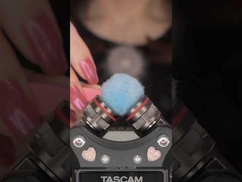 #asmr Tingly + Sleepy Brain Stimulation Triggers / TASCAM DR-07XP #shorts #asmrshorts