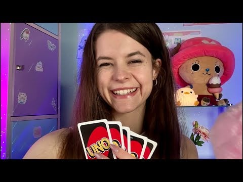 ASMR live - Wir spielen UNO 🥳💛