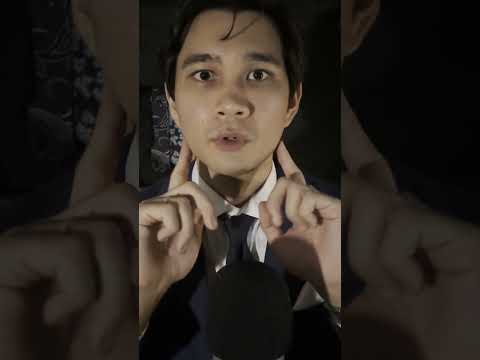 POV: Your Tailor Takes Your Suit Fitting Very Seriously #asmr